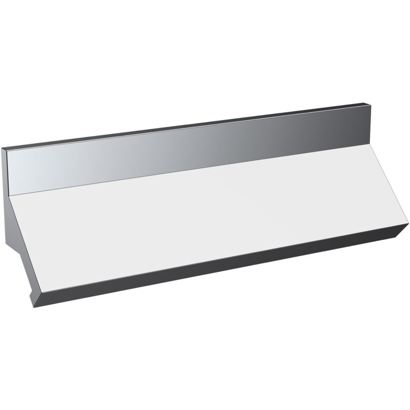 Balterley Bathroom Furniture Cabinet Drawer Finger Pull Handle Durable Replacement Silver Chrome 1