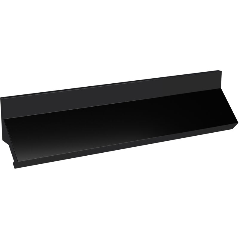 Balterley - Finger Pull Handle, 239mm (224mm Centres) - Matt Black