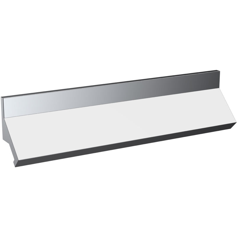 Balterley Bathroom Furniture Cabinet Drawer Finger Pull Handle Durable Replacement Silver Chrome 1