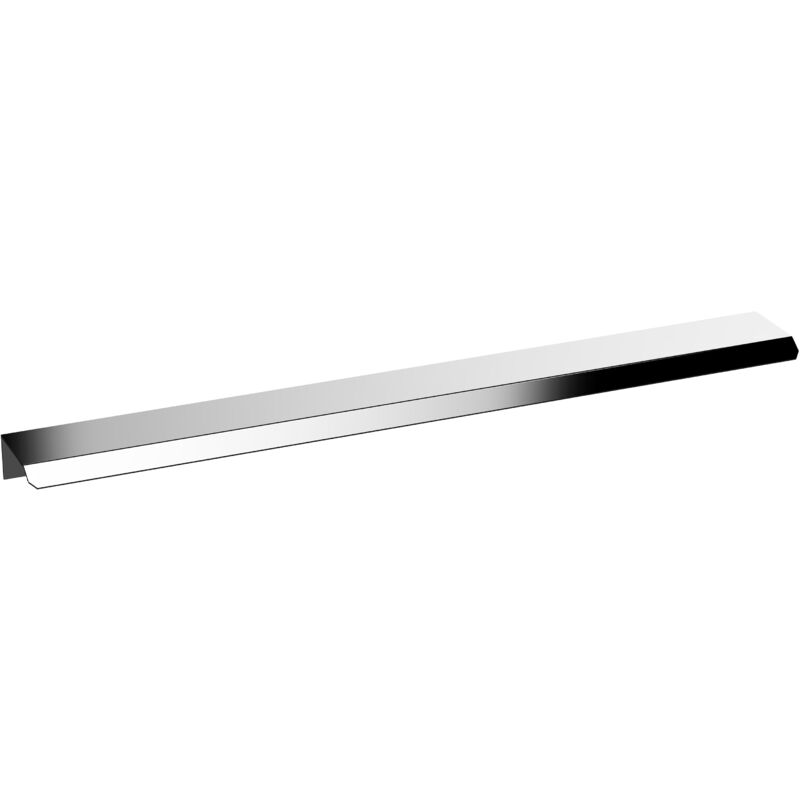 Balterley Bathroom Durable Furniture Cabinet Drawer Finger Pull Handle Silver Chrome 1