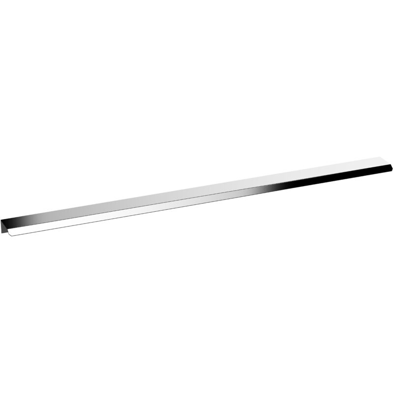 Balterley Bathroom Furniture Drawer Durable Finger Pull Handle Silver Chrome 1