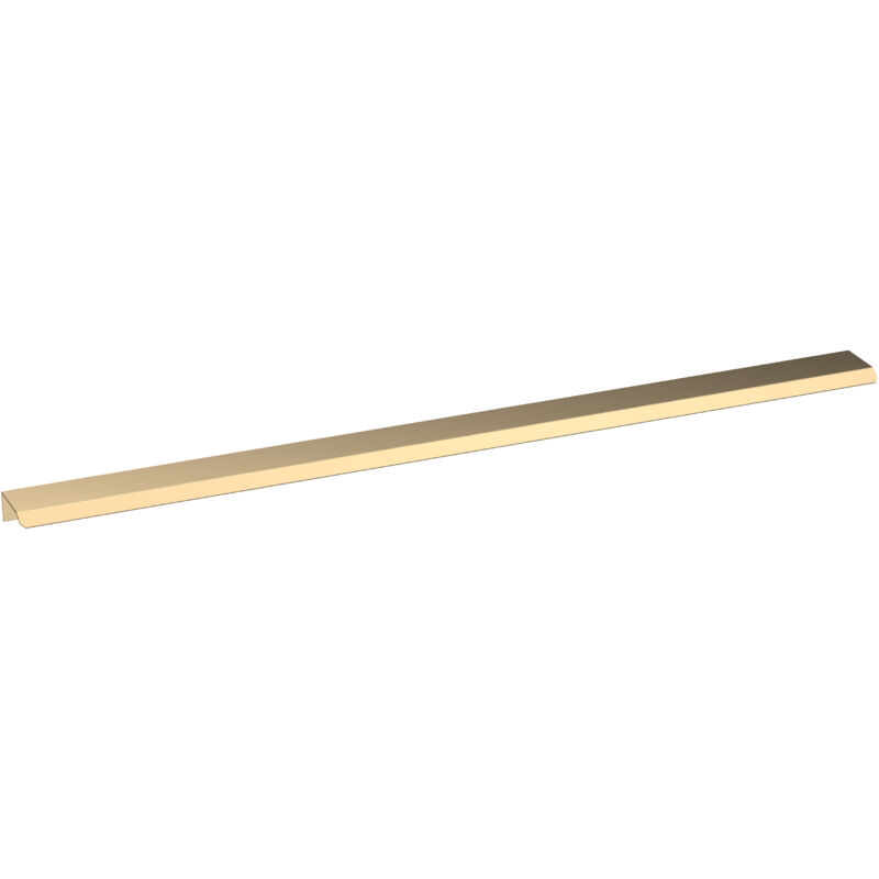 Balterley - Finger Pull Handle, 500mm (320mm Centres) - Brushed Brass
