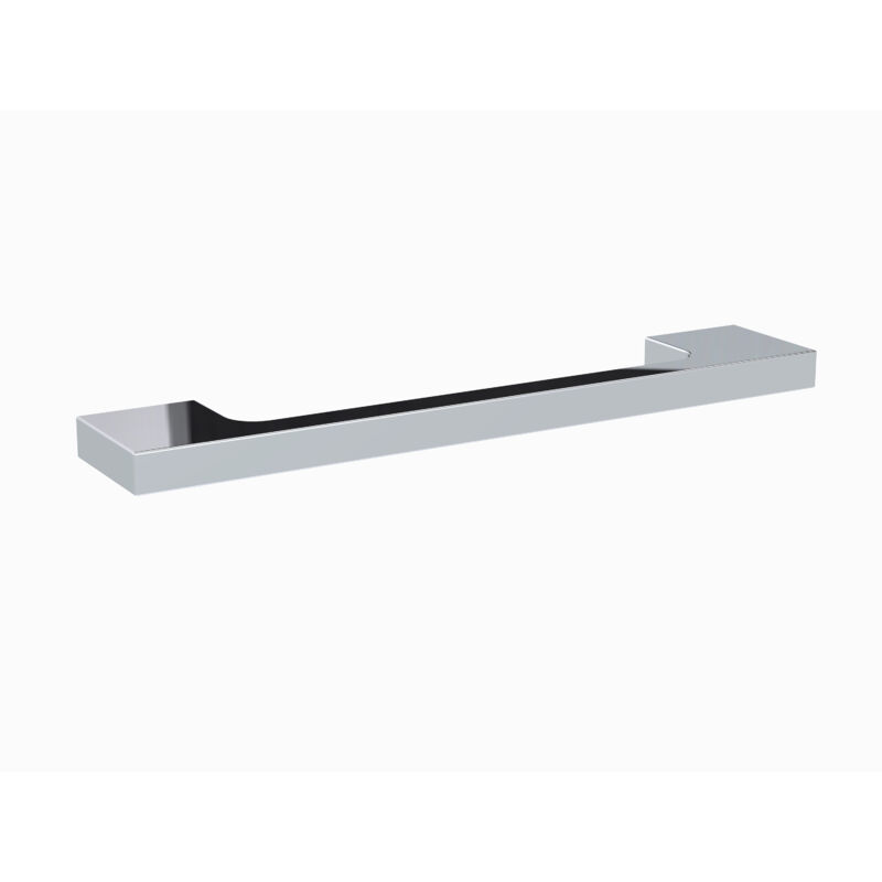 Balterley - Furniture Handle Slimline Square d Shape Handle, 152mm (128mm Centres) - Chrome