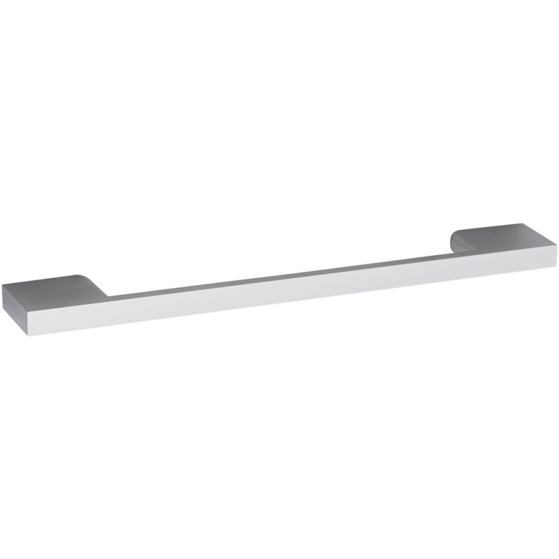 Balterley - Furniture Handle Square d Shape Handle, 191mm (160mm Centres) - Chrome