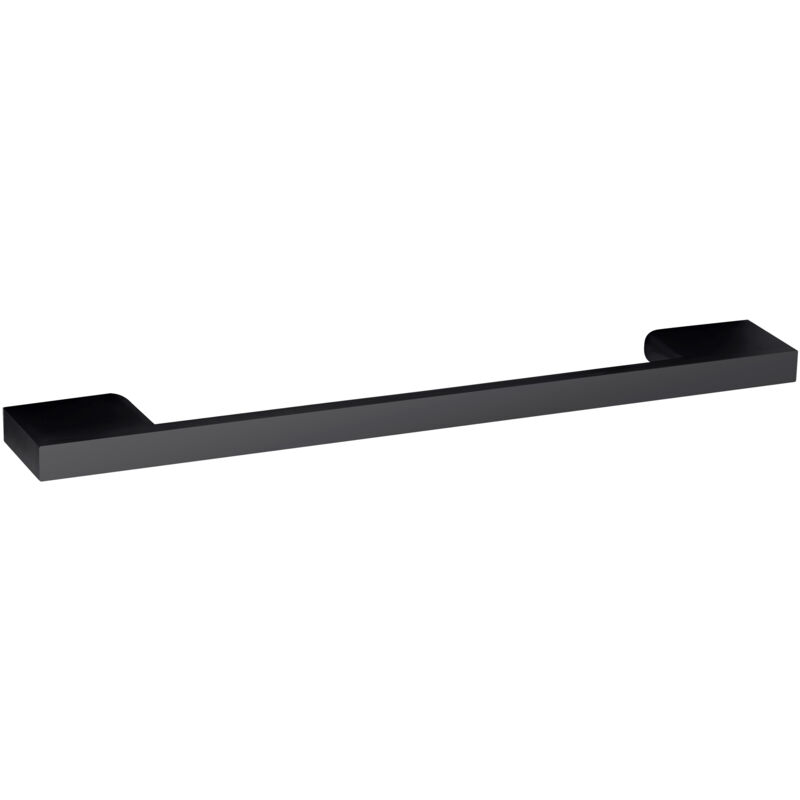 Balterley - Furniture Handle Square d Shape Handle, 191mm (160mm Centres) - Matt Black