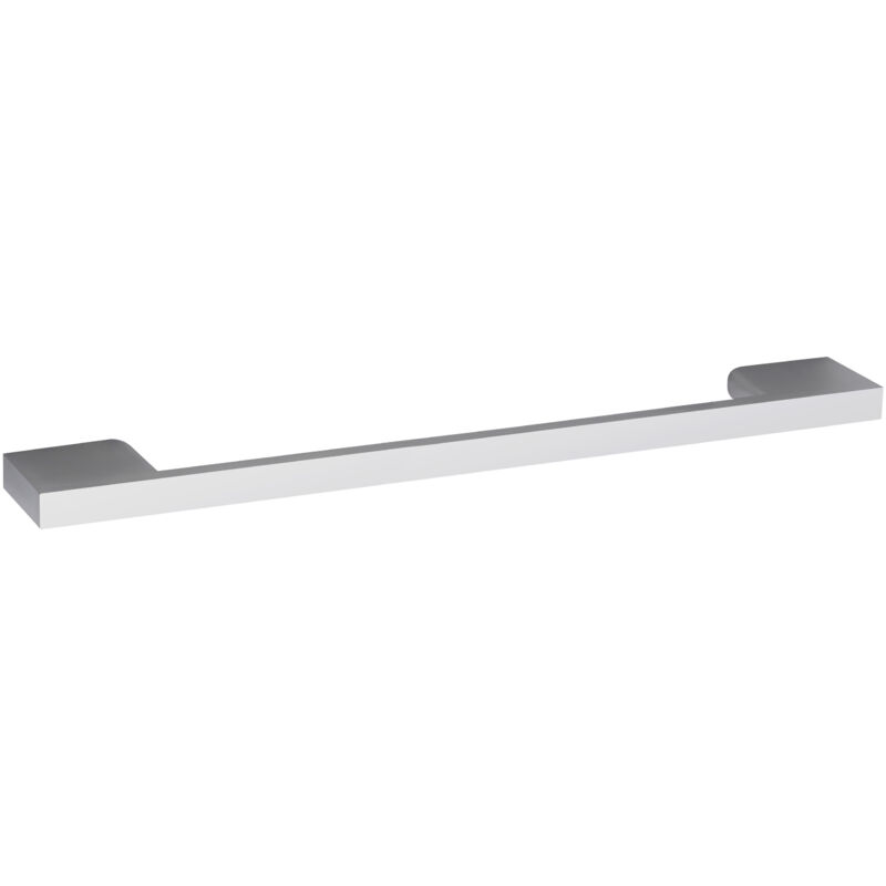 Balterley - Furniture Handle Square d Shape Handle, 223mm (192mm Centres) - Chrome
