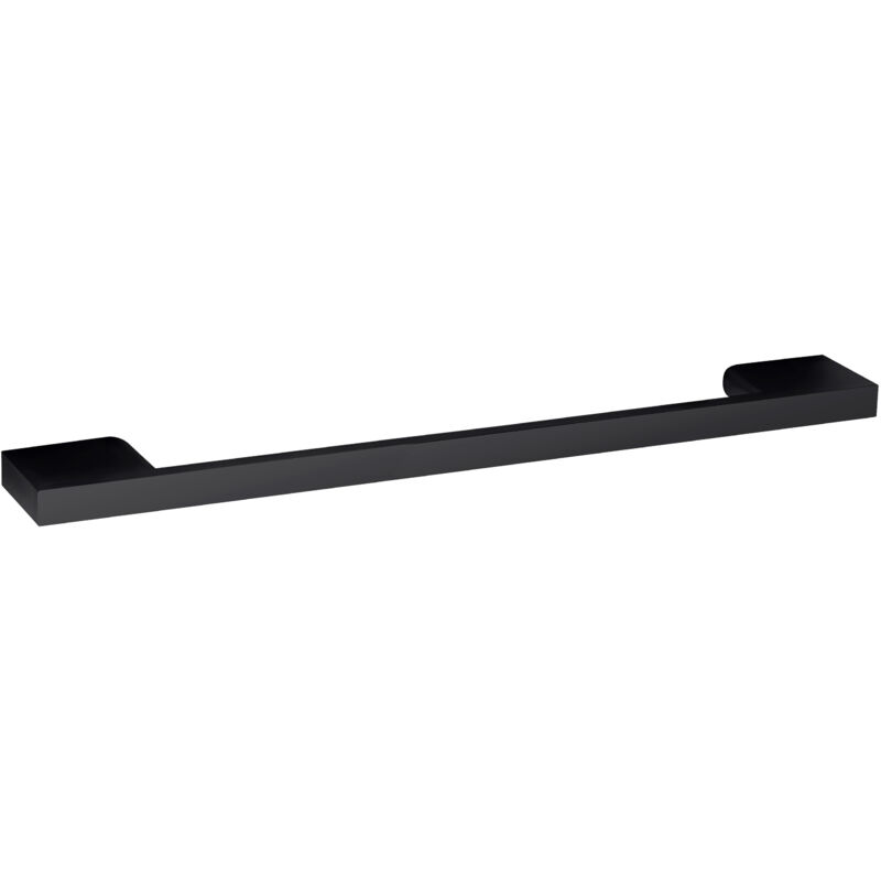 Balterley - Furniture Handle Square d Shape Handle, 223mm (192mm Centres) - Matt Black