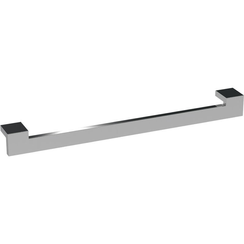 Balterley Square Drop D Shape Furniture Handle 343 x 320 mm - Chrome in Silver