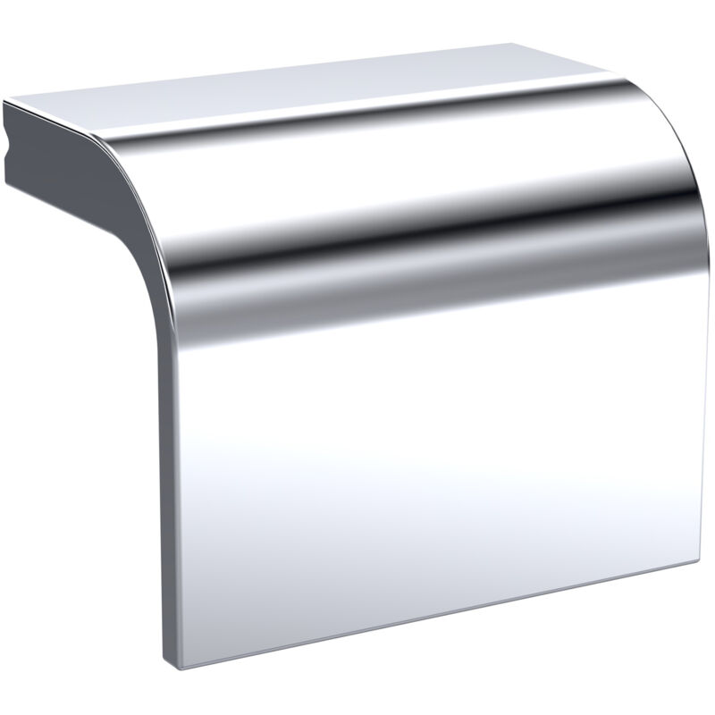 Balterley Bathroom Modern Cabinet Drawer Furniture Square Drop Handle Durable Replacement Silver Chrome 1