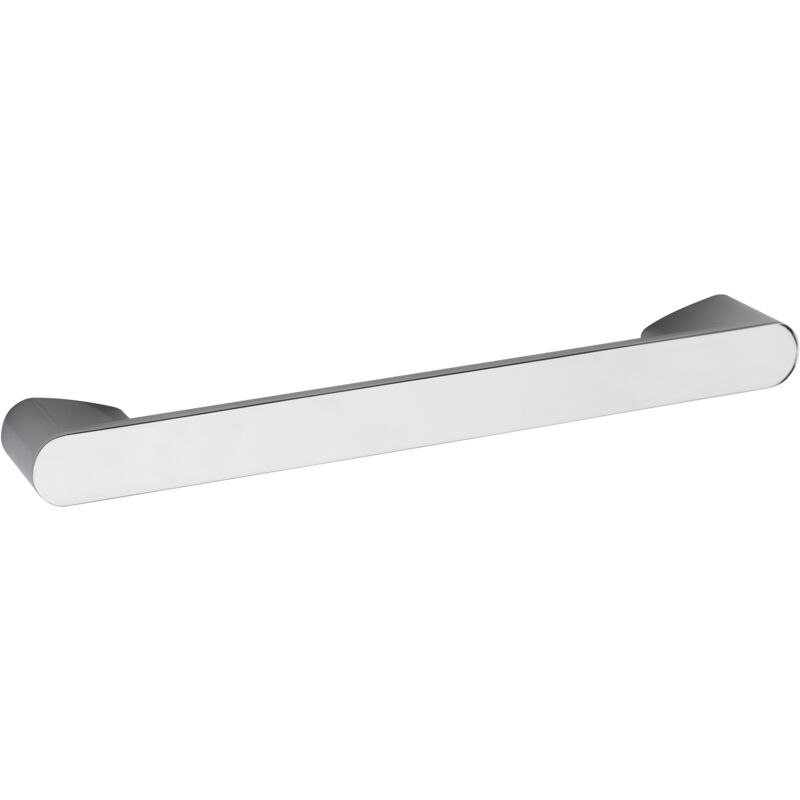 Balterley Rounded D Shape Furniture Handle 19 x 160 mm - Chrome in Silver