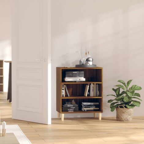 Furniture Limited - Aparador madera de ingeniería marrón roble