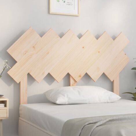 Furniture Limited - Cabecero de cama madera maciza de pino
