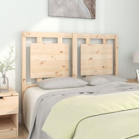 Furniture Limited - Cabecero de cama madera maciza de pino