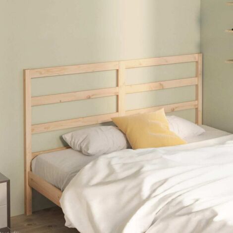 Furniture Limited - Cabecero de cama madera maciza de pino