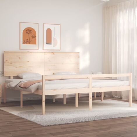 Furniture Limited - Cama de matrimonio para personas mayores