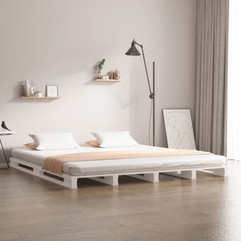 Furniture Limited - Cama de palets de madera maciza de pino