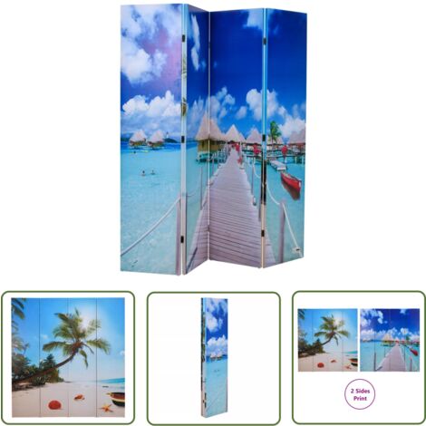 Furniture Limited - Cloison de séparation pliable 160 x 170 cm