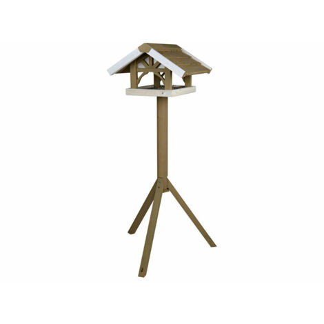 Furniture Limited - Comedero para pájaros Natura con pie 45x28x44