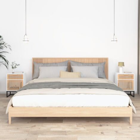 Furniture Limited - Comodini 2 pz BiancFurniture Limited