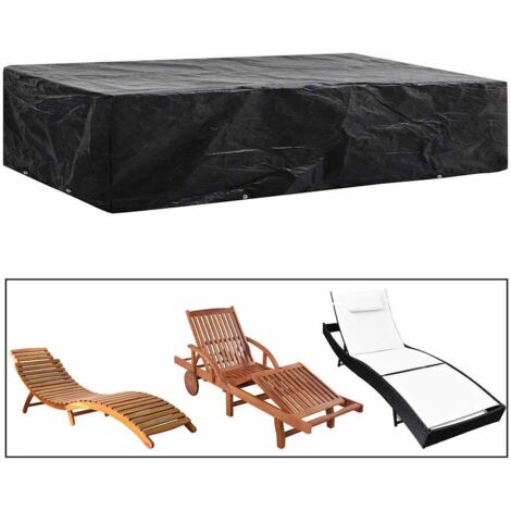 Furniture Limited - Copertura per Lettino Prendisole con 8
