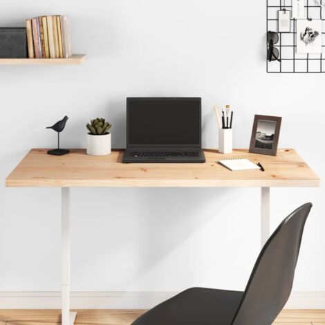 Furniture Limited - Dessus de bureau 110x55x2,5 cm bois massif de