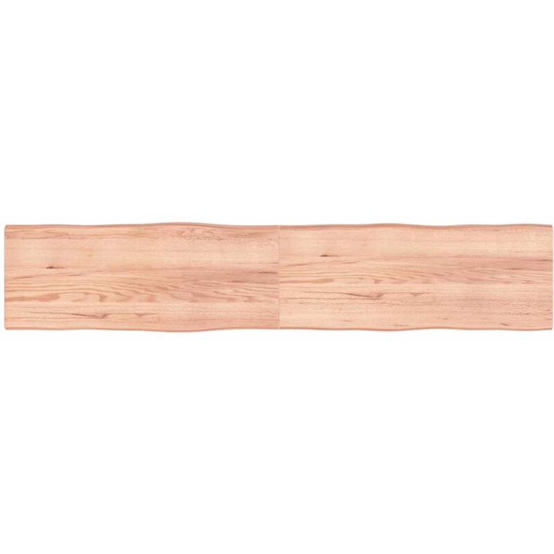 Furniture Limited - Dessus de table bois massif traité bordure