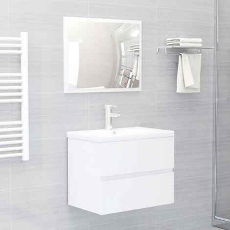 PROLENTA PREMIUM Furniture Limited - Ensemble de meubles de salle de bain 2 pcs