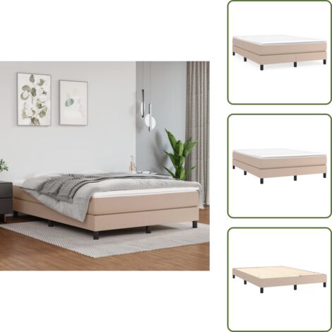 Furniture Limited - Estructura Estructura de cama con somier