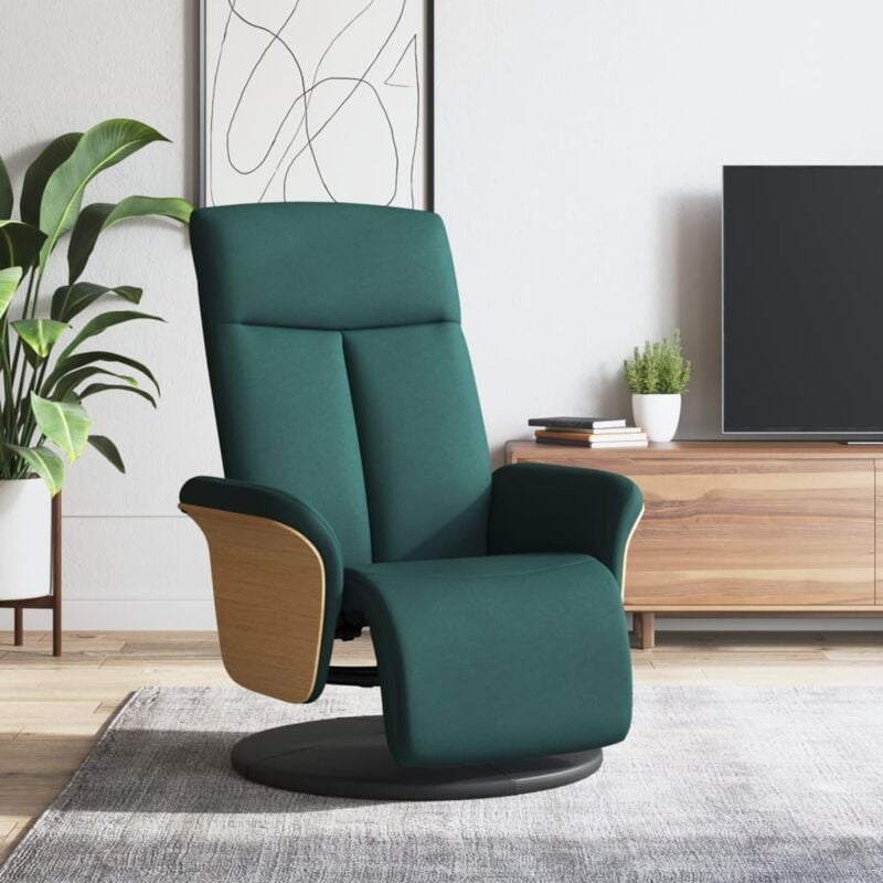 Prolenta Premium - Furniture Limited - Fauteuil inclinable avec repose-pieds vert