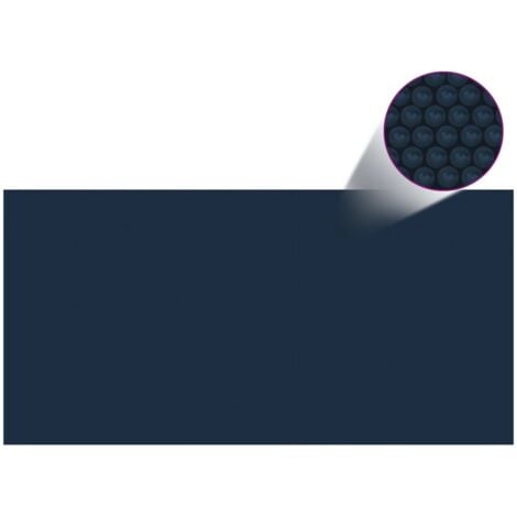 Furniture Limited - Film solaire de piscine flottant PE 1000x500