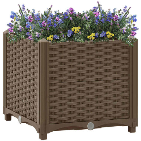 Furniture Limited - Fioriera Rialzata 40x40x38 cm in