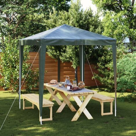 Furniture Limited - Gazebo per Feste Professionale 2x2 m Verde