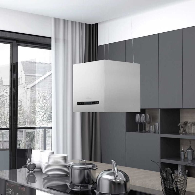 Prolenta Premium - Furniture Limited - Hotte suspendue à capteur tactile lcd 37 cm