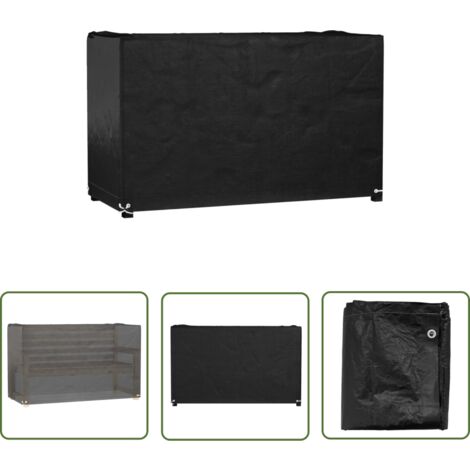 Furniture Limited - Housse de salon de jardin 8 œillets 170x94x70