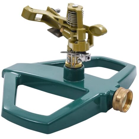 Furniture Limited - Irrigatore Rotante Verde 21x22x13 cm in