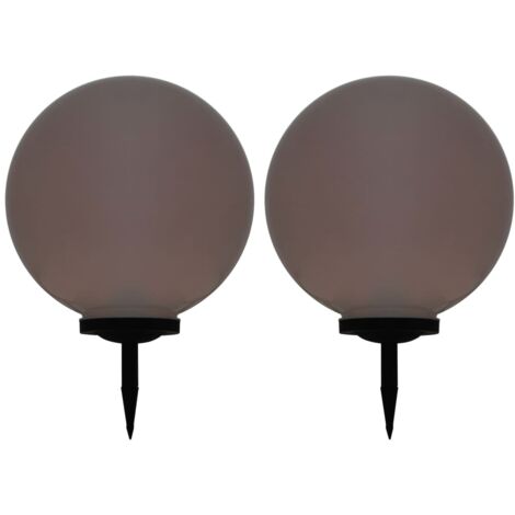 Furniture Limited - Lampade Solari da Esterno 2 pz LED Sferiche