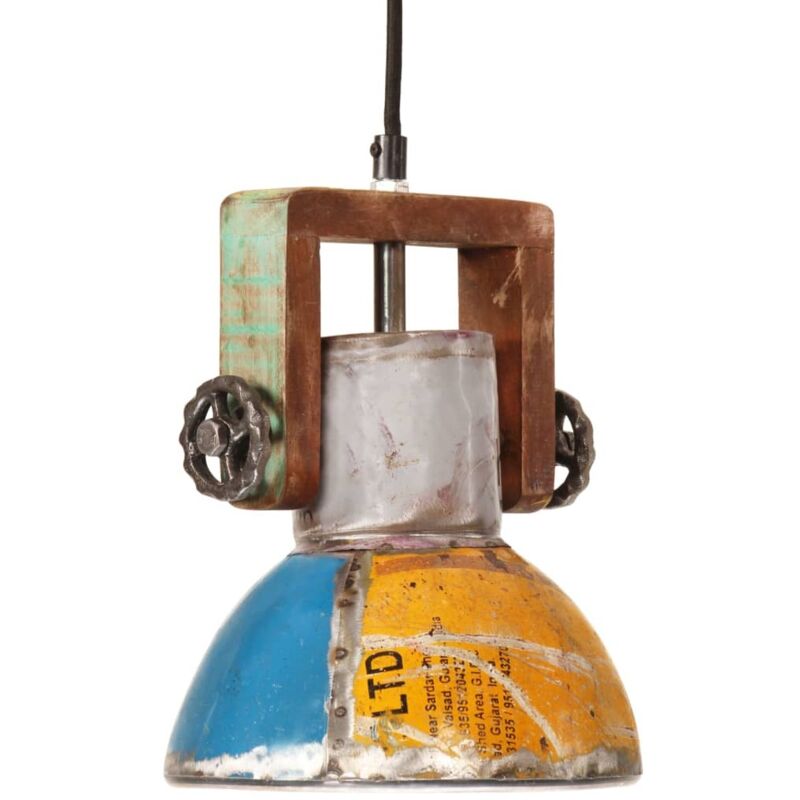 Prolenta Premium - Furniture Limited - Lampe suspendue industrielle 25 w Multicolore