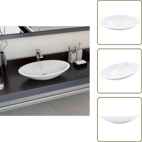 Furniture Limited - Lavabo 59,3x35,1x10,7 cm resina