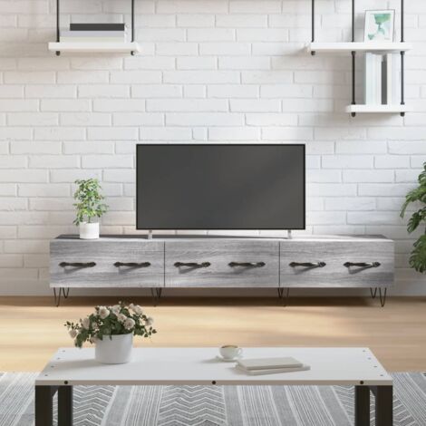Furniture Limited - Mobile Porta TV Grigio Sonoma 150x36x30 cm in