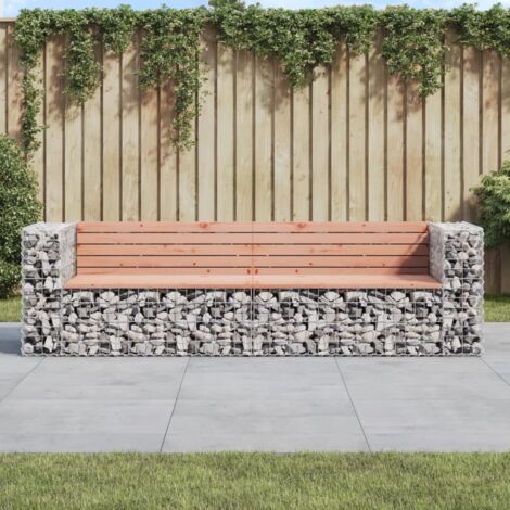 Furniture Limited - Panca Giardino Design Gabbione 244x71x65,5 cm