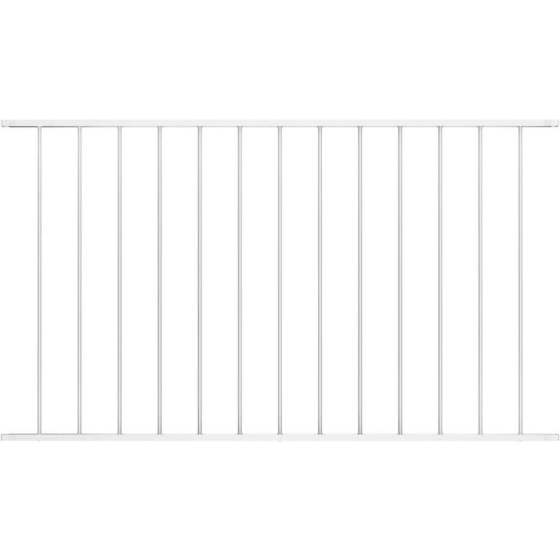 Prolenta Premium - Furniture Limited - Panneau de clôture Acier enduit de poudre