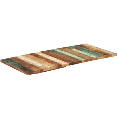 Furniture Limited - Piano Tavolo Rettangolare 60x120 cm 25-27 mm
