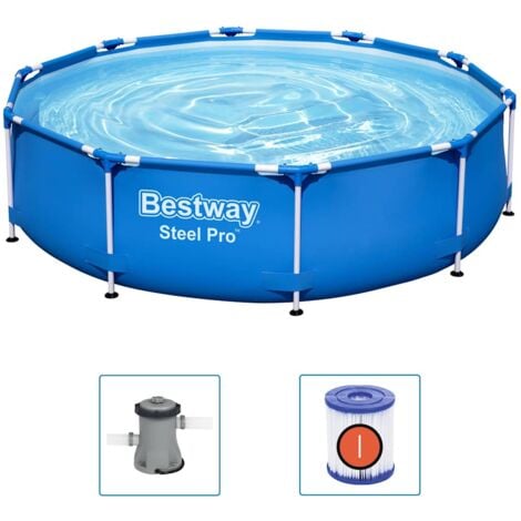 Furniture Limited - Piscina Steel Pro 305x76 cm
