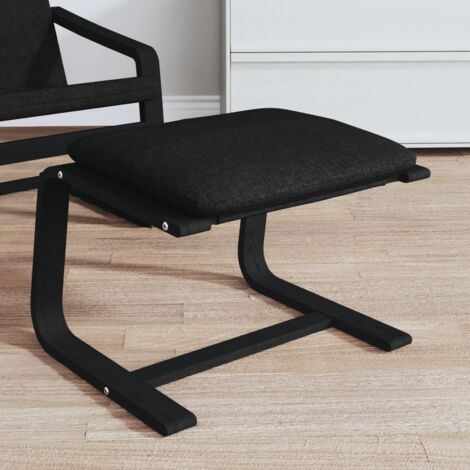 Poggiapiedi Gecheer In Microfibra Crema – 70x55x41 Cm, Struttura In Compensato, Imbottitura In Gommapiuma, Design Moderno E Stabile Per Soggiorno E Camera