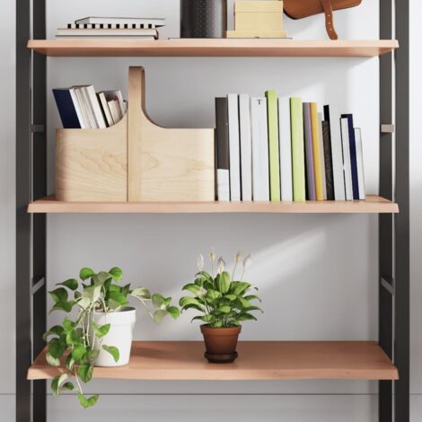Furniture Limited - Ripiano Muro Marrone Chiaro 100x40x2cm