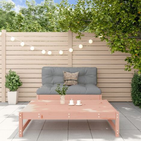 Furniture Limited - Salon de jardin 2 pcs bois massif douglas