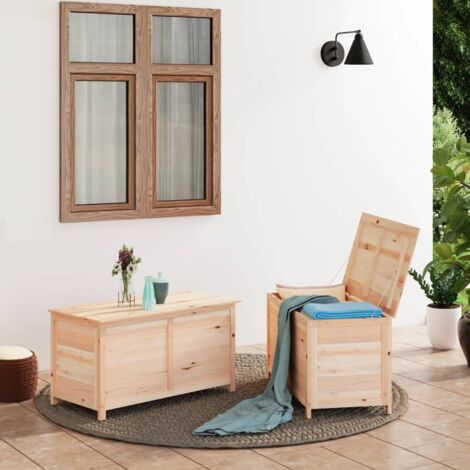 Furniture Limited - Scatola per Cuscini da Esterno 100x50x56cm