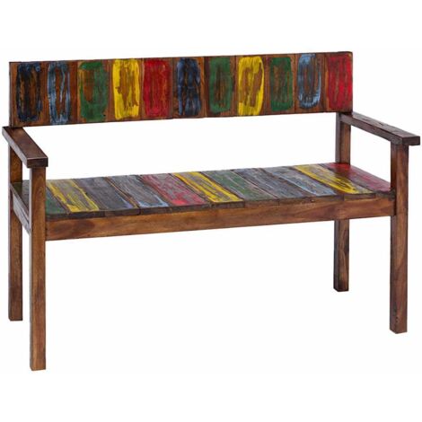 Furniture Limited - Sedie da Pranzo 4 pz in Legno Massello di