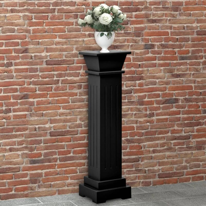 Furniture Limited - Support pilier classique carré pour plantes