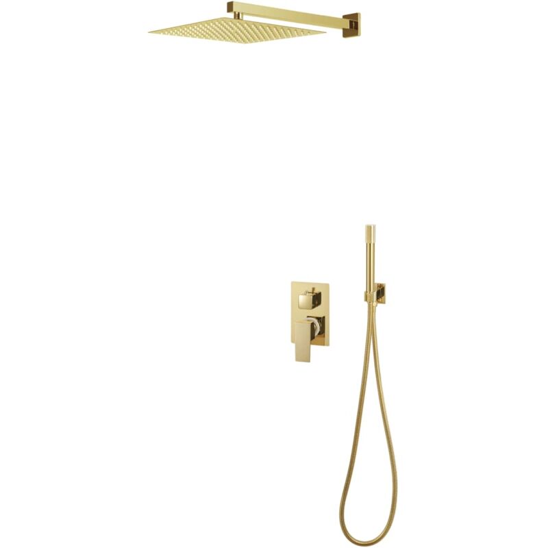 Furniture Limited - Système de douche Acier inoxydable 201 Doré